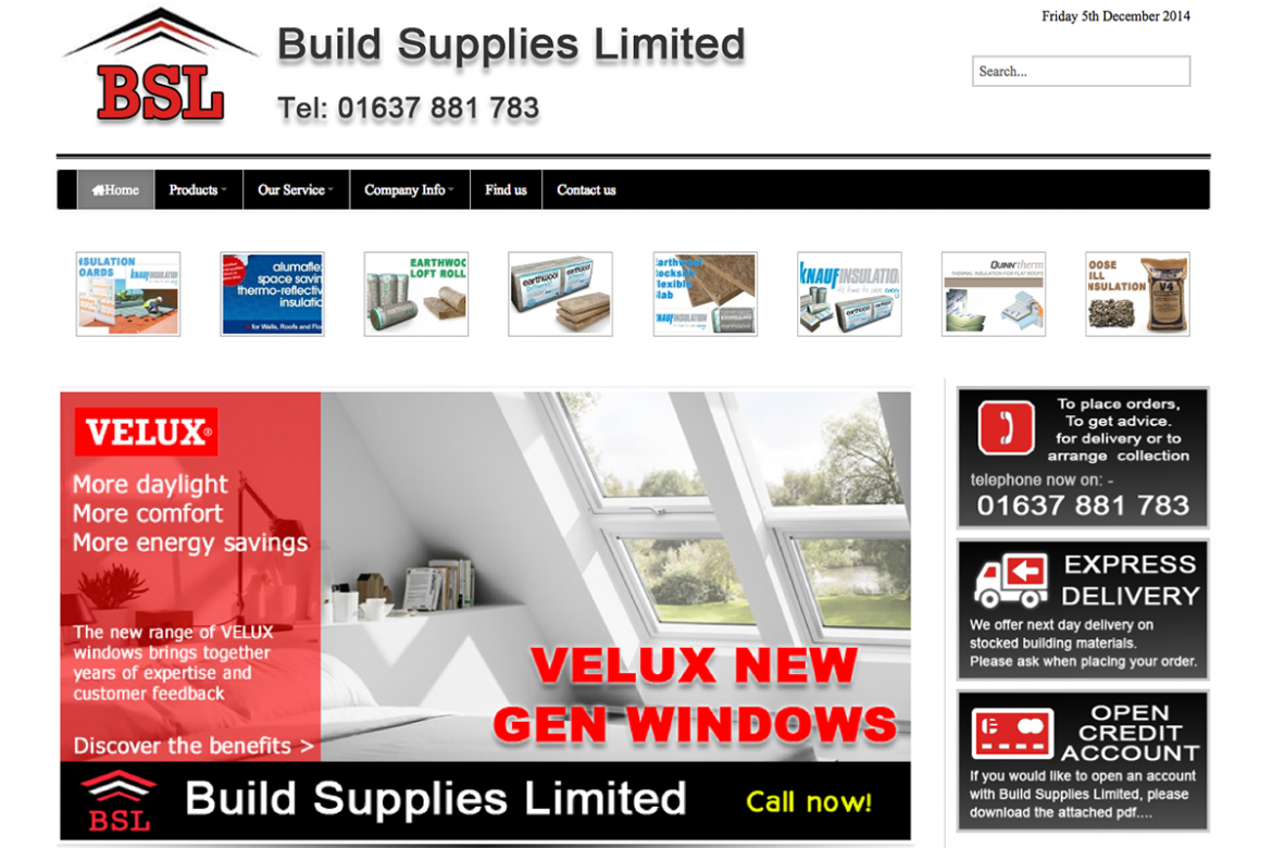 Building Supplies in Cornwall