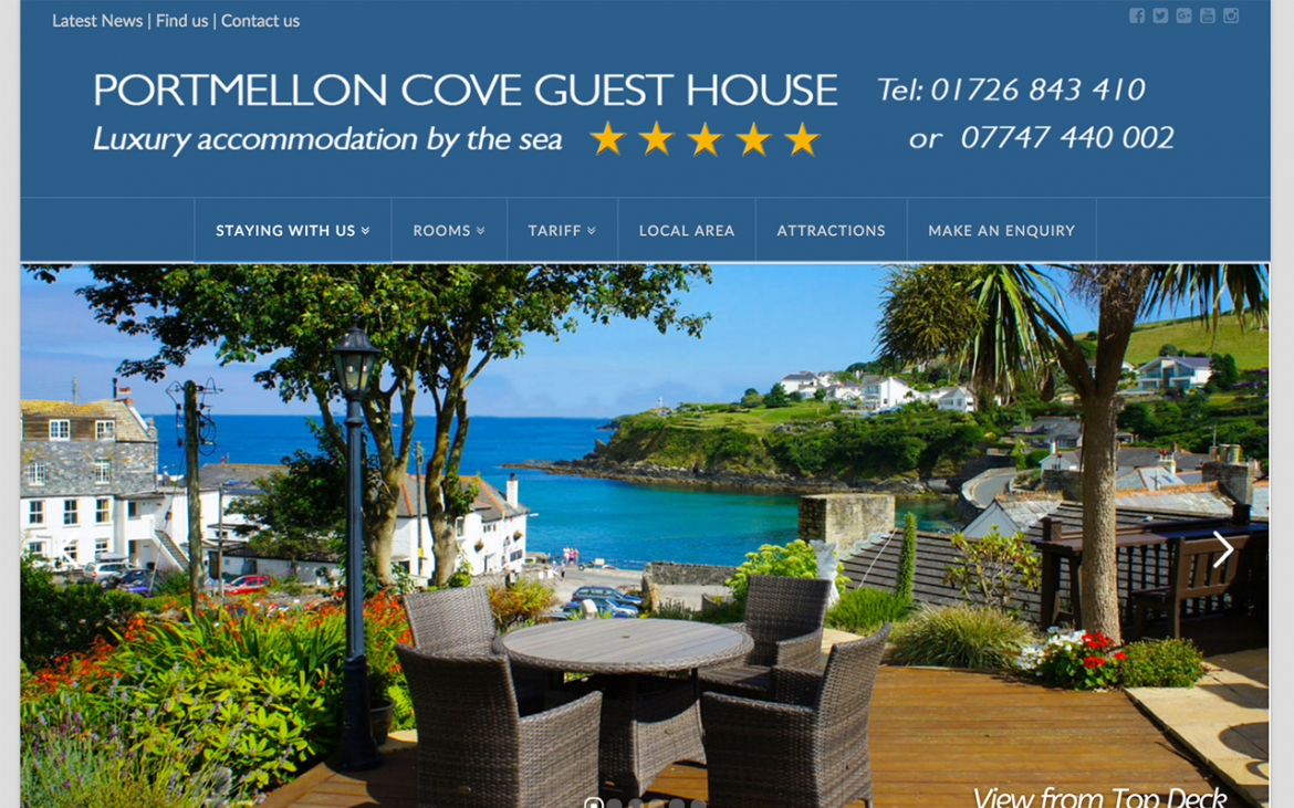 Guest House in Cornwall