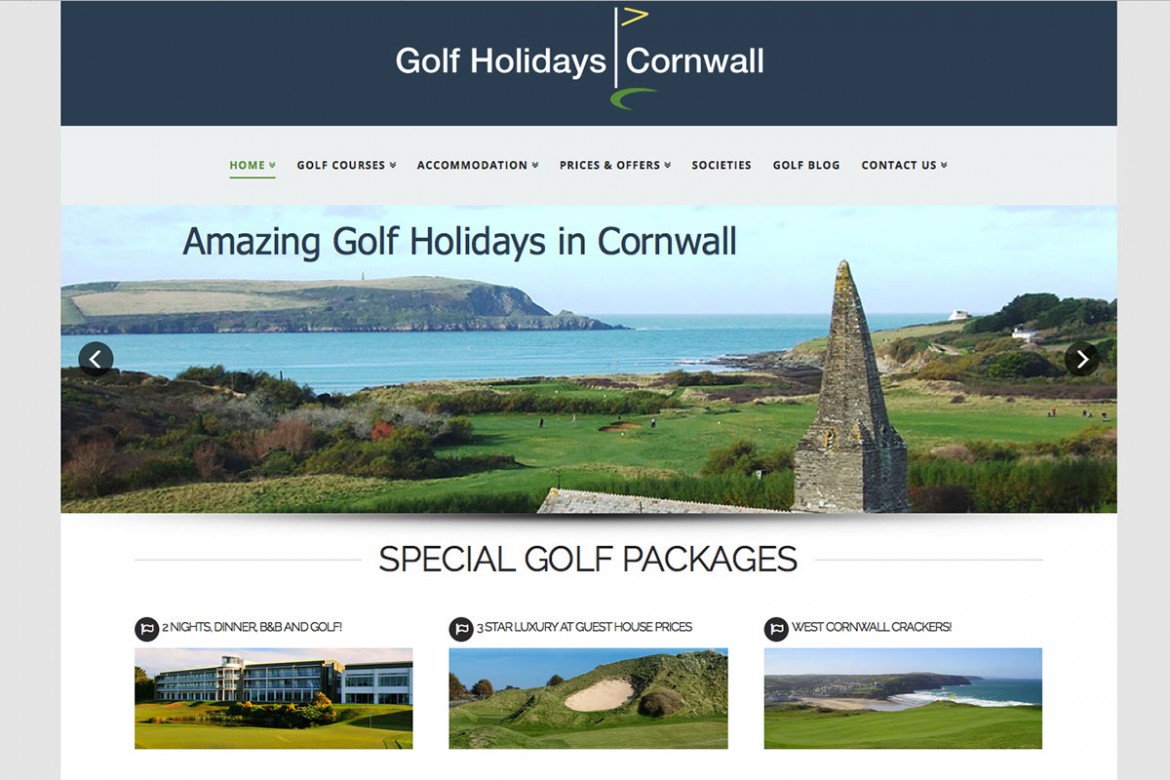 Golf Holidays Cornwall