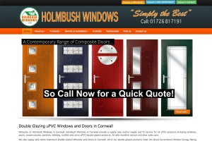 Holmbush Windows in Cornwall