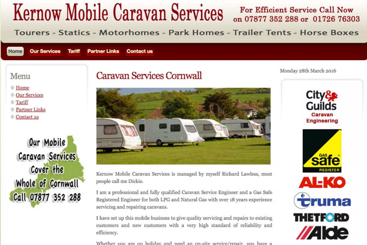 Kernow Mobile Caravan Services