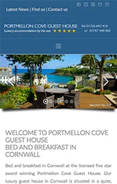 Portmellon Cove Cornwall